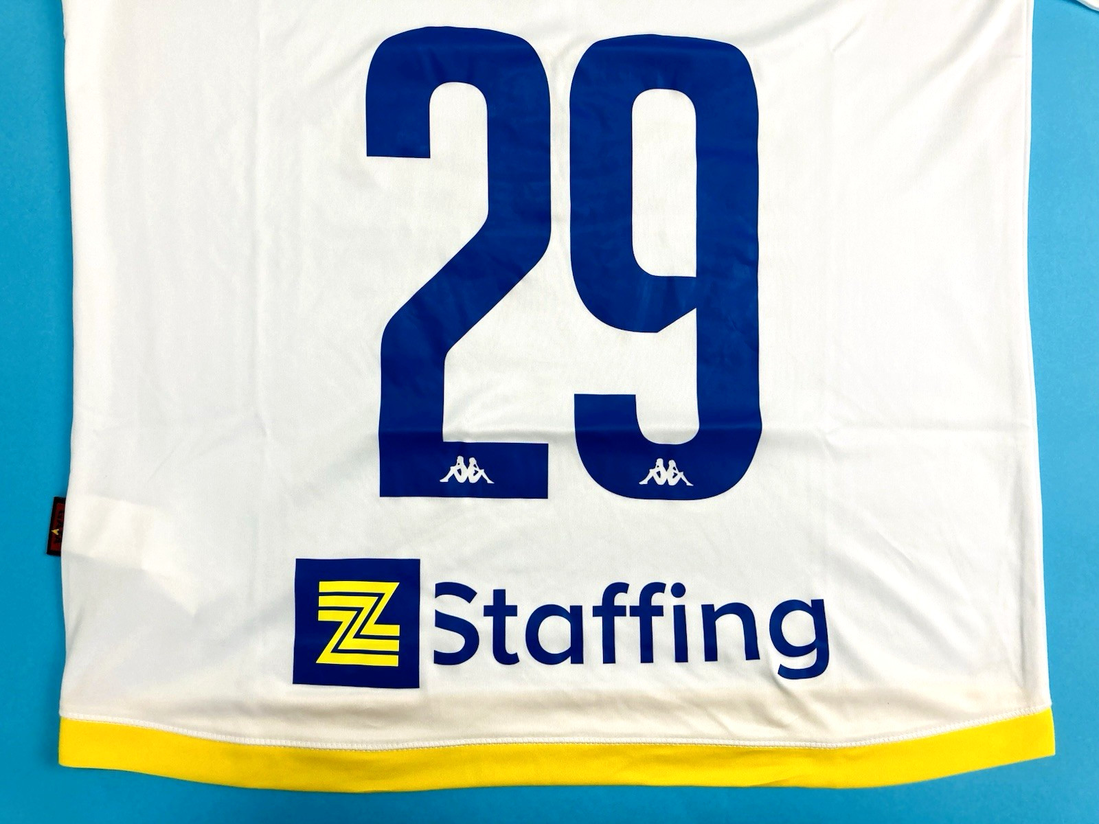 Kappa SINT-TRUIDEN 2015/16 L Away Football Shirt Soccer Jersey STVV 29 Top Kit