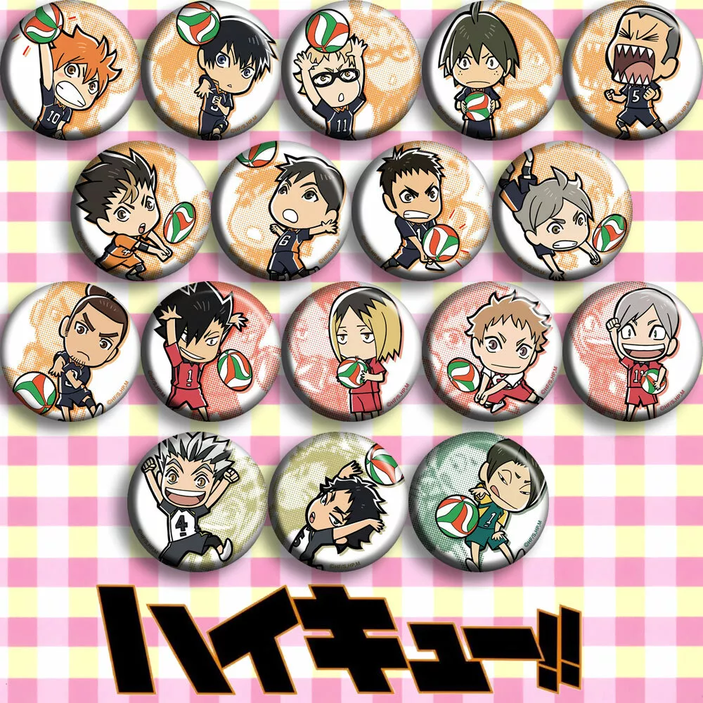 Pin em haikyuu