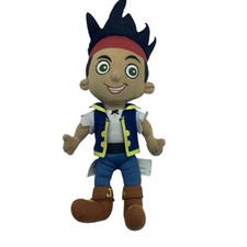 Jake And The Never Land Pirates Disney Plush Doll 10  Character Toy
