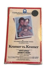 Kramer Vs Kramer 1979 Beta 1985 Release Dustin Hoffman Meryl Streep Betamax