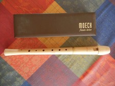 Moeck Tuju Flöte 220 deutsch, Holz-Blockflöte