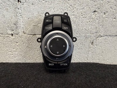 BMW E88 E90 E92 E60 E70 iDrive CIC Radio Navigation Media Controller Switch OEM 