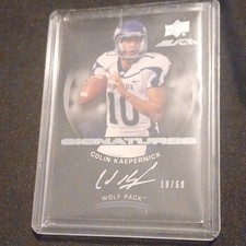 Colin Kaepernick Rookie Cards and Autograph Memorabilia Guide 9