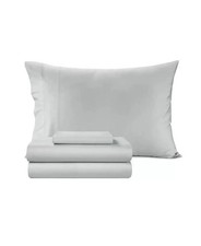 Sleep RX 300 Thread Count 4-Pc. Sheet Set Lunar Rock - Full - Gray
