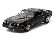 1980 Pontiac Firebird Trans Am Turbo - Black 1:24 Scale Model - Greenlight 84037