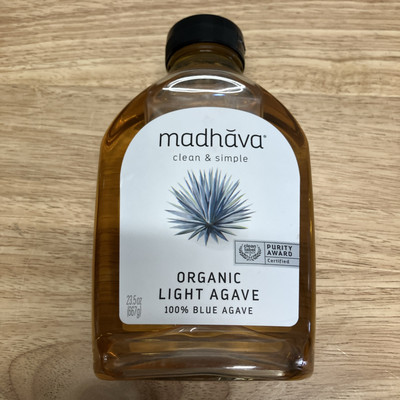 Organic Light Agave, 23.5 oz (667 g)