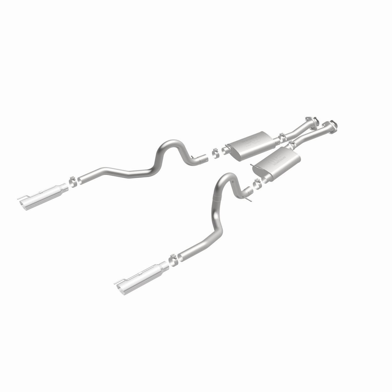 Ford GT 2003-2004 Exhaust system