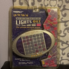 Deluxe Lights Out Puzzle Tiger Handheld Trave...