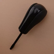 Black Gear Shift Knob Shifter Lever Fit For BMW E46 E39 E53 E83 E60 E61 X3 X5 Z3