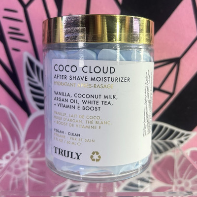 TRULY Coco Cloud After Shave Moisturizer 2fl oz
