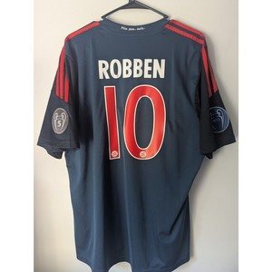 Camisetas de futbol 2023 2024 baratas: Nueva camiseta ROBBEN del Bayern