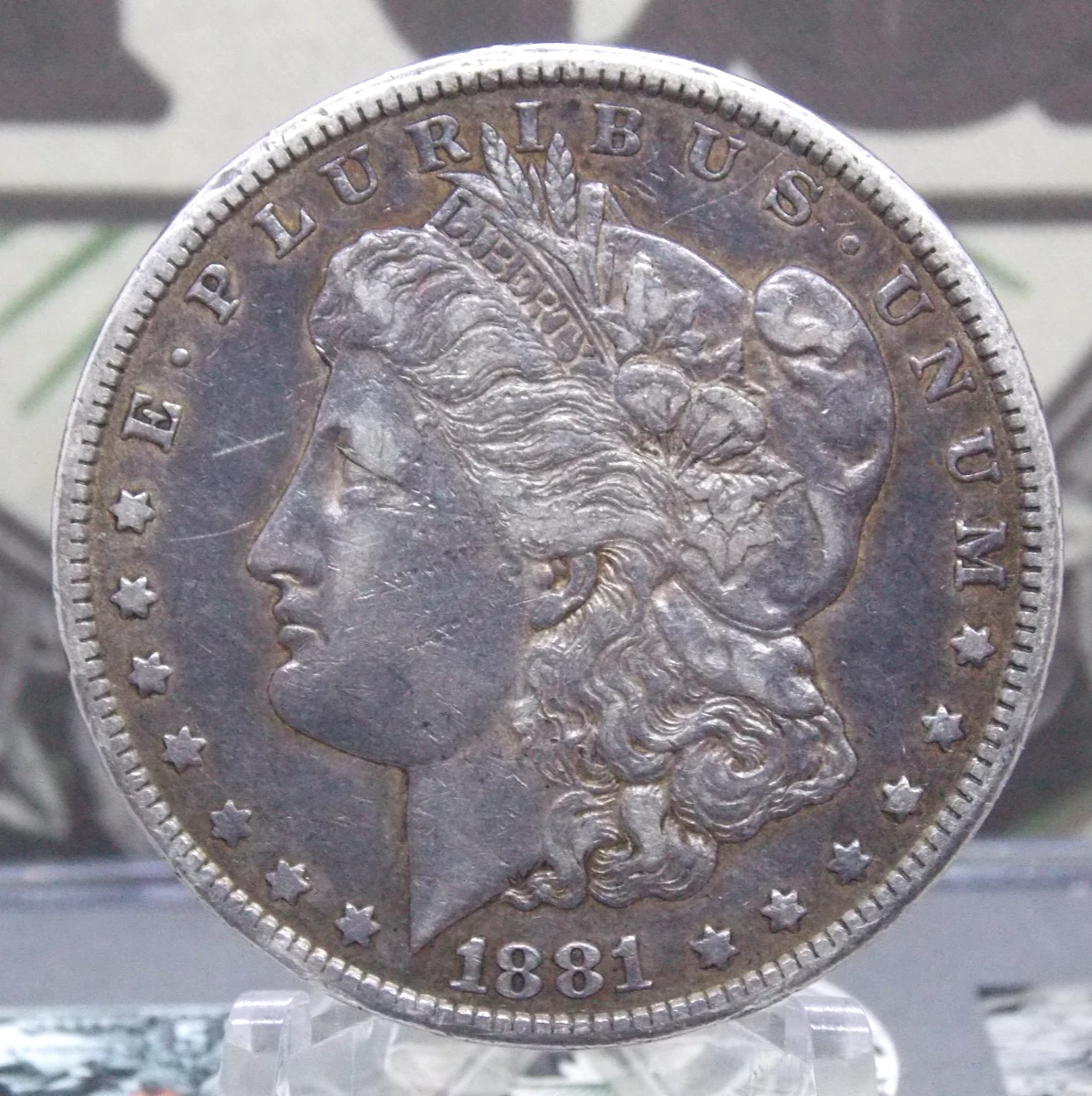 希少 CARSON CITY 1881年 モルガンダラー カーソンシティ アンティーク 