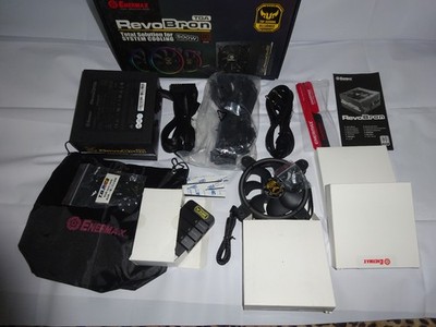Enermax RevoBron PC Netzteil 500w mit rgb steuerung Neu