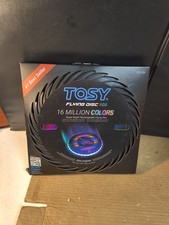 TOSY Flying Disc 108 RGB LEDs - 16 Million Colors 36 LEDs, 200x Brighter
