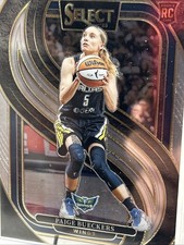 2025 Panini Select WNBA Paige Bueckers   Premier Level Prizm Rookie (RC) #118