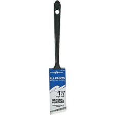 Linzer WC 2851-1.5 Paint Brush, 1-1/2 in W, 2-1/4 in L Bristle, Nylon/Polyester