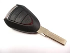 RFC 3 button key case for Porsche 911 997 Boxster 987 Cayman remote fob