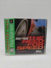Road & Track Presents: The Need for Speed (Sony PlayStation 1, 1996) READ DISC