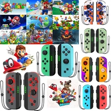 🔥1-Pair For Nintendo Switch Joy-con-Controller Left+Right Wireless Gamepad PACK
