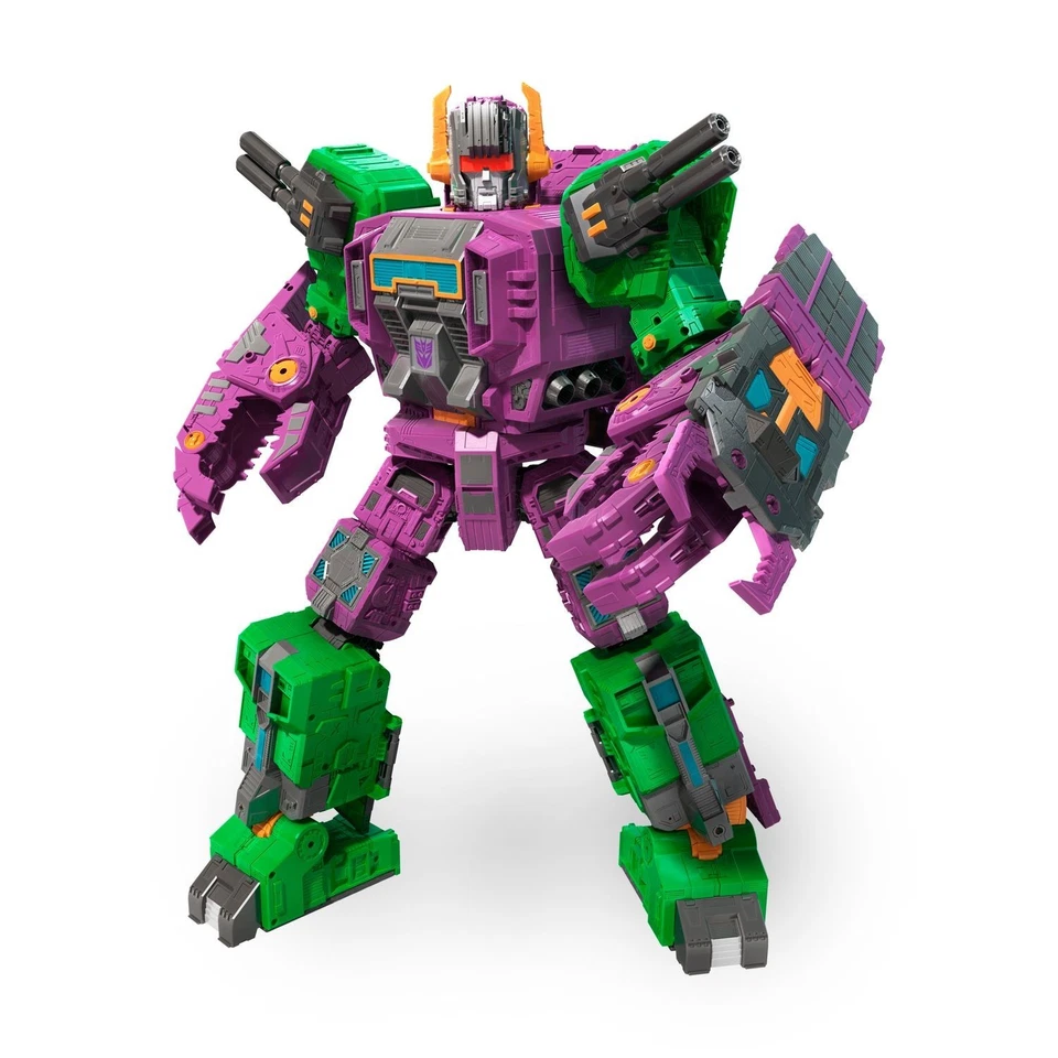 Transformers Generations War Cybertron Earthrise Titan Class WFC E25 Scorponok - Image 4 of 4