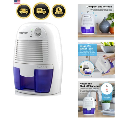 #ad #ad Mini Dehumidifier Home Office Kitchen Bedroom Bathroom Compact Portable $85.99