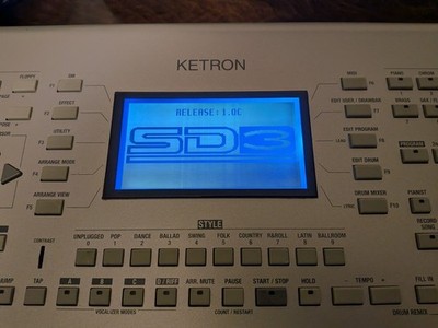 Ketron SD3 Arranger Module - tested and works!