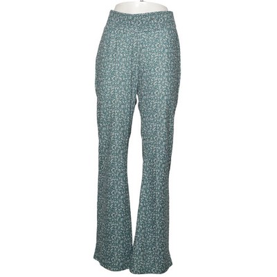 Studio Studio, Palazzohose, Größe: 46, Grün/Weiß, Elasthan/Polyester #jkn