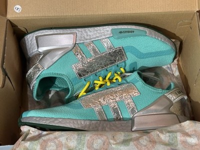 Adidas South Park NMD_R1.V2 ''Professor Chaos'' GY6477 Men's Low Top Blue