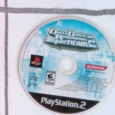 Dance Dance Revolution SuperNova 2 Playstation 2 Tested and Works