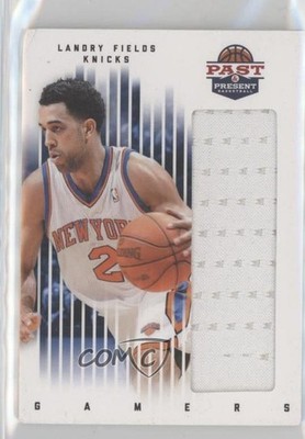2011-12 Past & Present Gamers Materials Landry Fields #54 no9