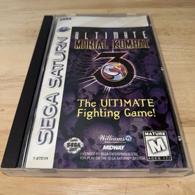 SEGA SATURN LOT OF 4 MK3 VIRTUA FIGHTER 2 CLOCKWORK KNIGHT THE NEED FOR SPEED