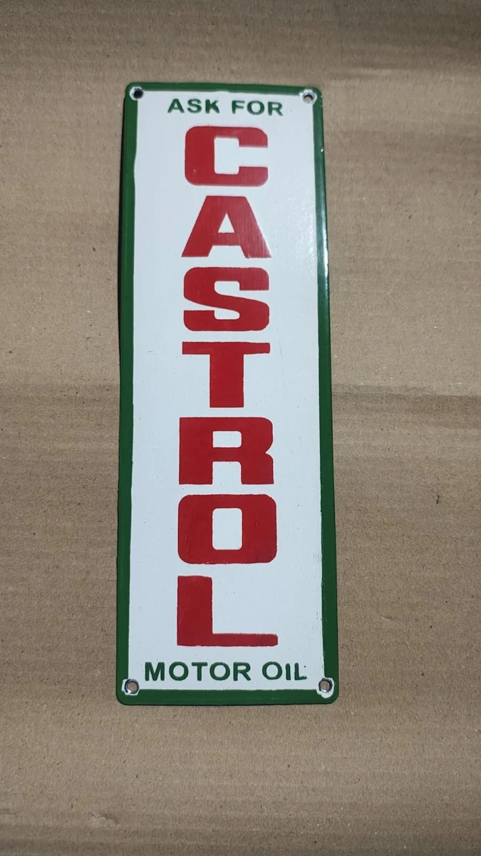 Las mejores ofertas en Signo de Castrol en letreros publicitarios