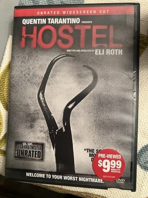 Hostel (DVD, 2006, Unrated Edition)