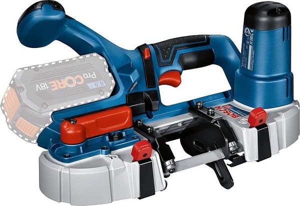 Bosch Akku-BandsäGe 18V Gcb 18V-63 Ohne Akku & LadegeräT-image