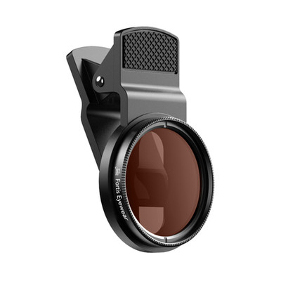 Fortis polarisierter Handyfilter Clip auf Kamera Objektiv für blendfreie Wasserfotos