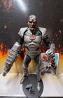 McFarlane Toys DC Multiverse CYBORG  Complete Loose Teen Titans Justice League