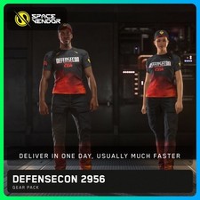 Star Citizen - Defensecon 2956 Gear Pack - Space Vendor