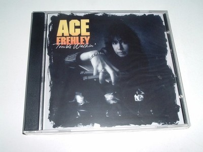 ACE FREHLEY - TROUBLE WALKIN' - CD Album, Reissue, WOU 2042 (2010)