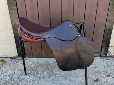 17,5''/18'' Crosby Ian Stark Event Sattel - braun, Medium *kostenloser Versand*