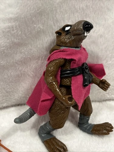 Vintage TMNT Teenage Mutant Ninja Turtles Splinter 1988 Figure
