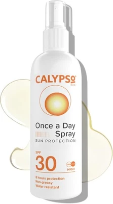 BRANDED Calypso Once a Day Sun Protection Lotion with SPF 30, 200Ml