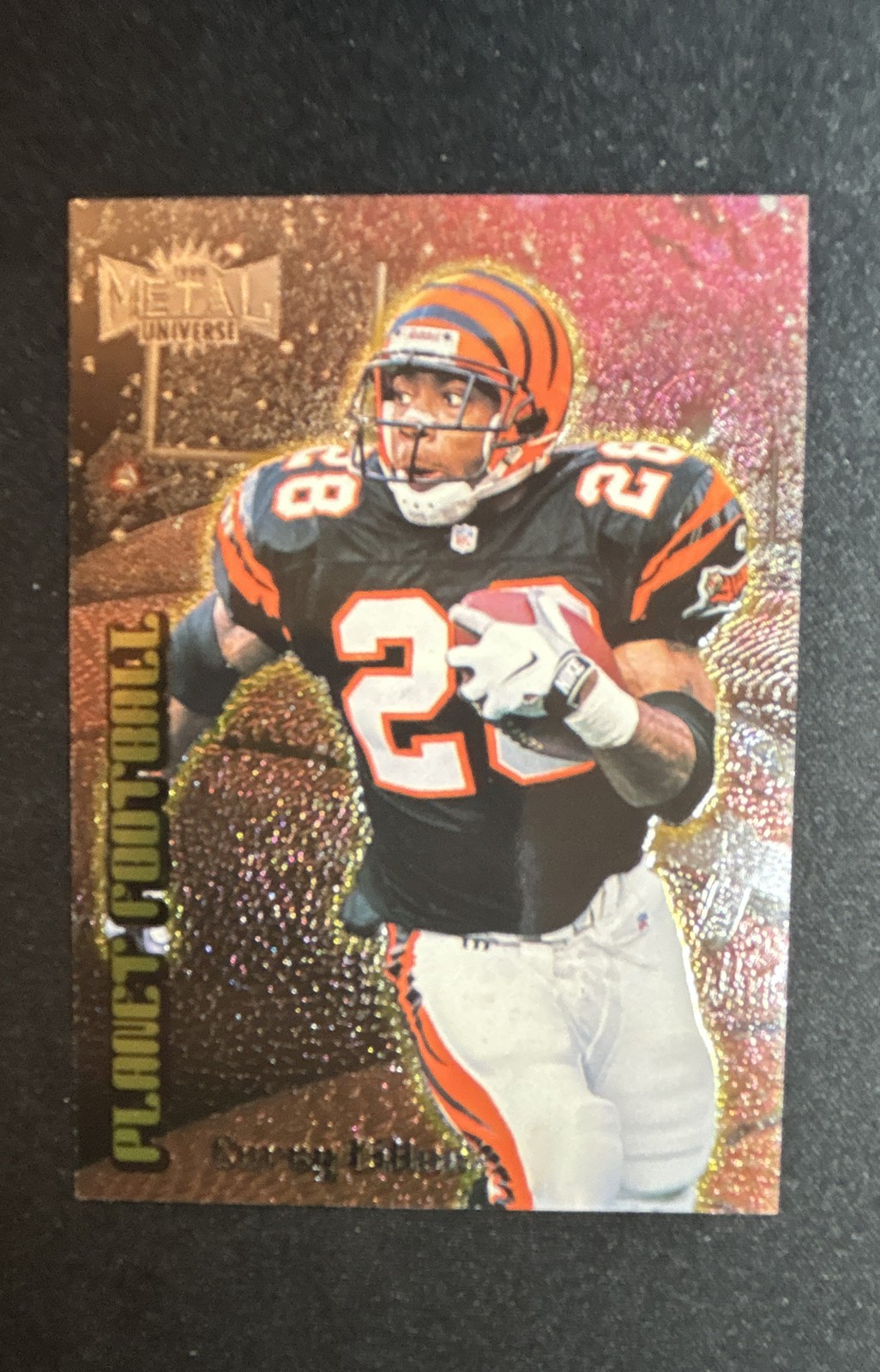 1998 Metal Universe - Planet Football Corey Dillon #2