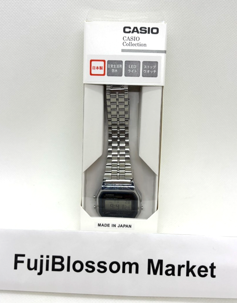 CASIO A159WA-N1JH Made in Japan Collection STANDARD Digital Watch