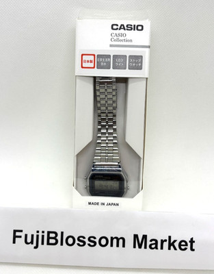 CASIO A159WA-N1JH Made in Japan Collection STANDARD Digital Watch