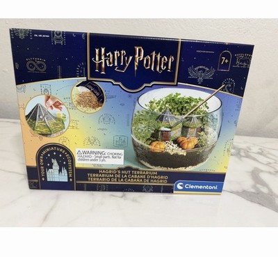Brand-New Hagrid's Hut Terrarium Wizarding World Harry Potter Clementoni