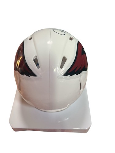 ROGER WEHRLI - Cardinals Autographed Speed Mini Helmet with Beckett COA #BA35598 - Picture 4 of 6