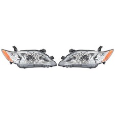 For 2007 2008 2009 Toyota Camry Headlights Headlamps 07-09 Left Right Lights