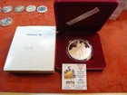 Disney's Snow-White Series (The Prince) 5 Oz .999 Silver Round - Rarities Mint