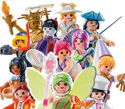 PMW Playmobil 9242 1X FIGURES SERIES 12 GIRLS 100% NEW Fast