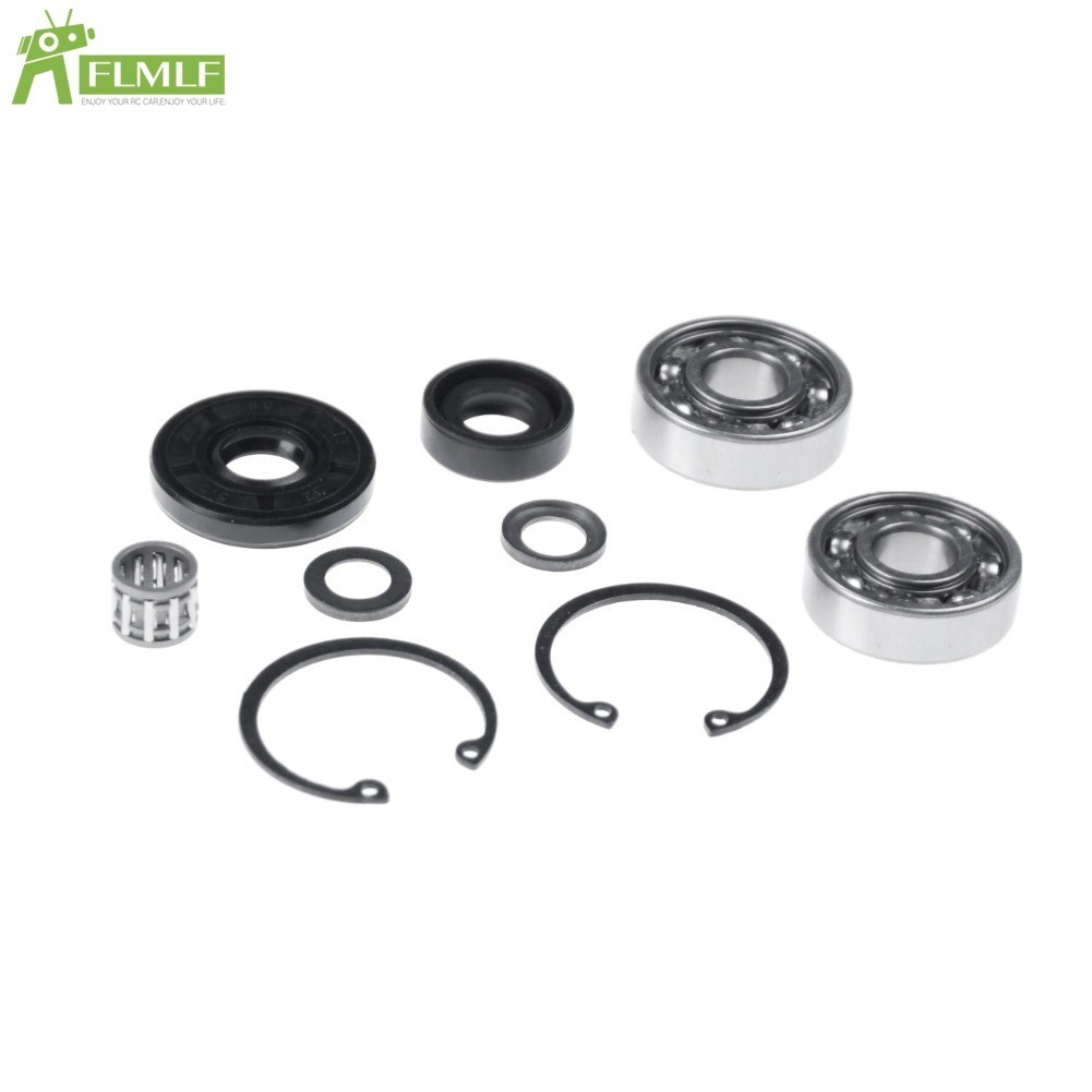 FLMLF Crankcase and Piston Components For 45CC ENGINE Parts 